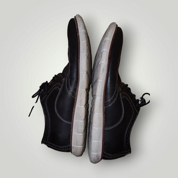 Johnston & Murphy Holden Plain Toe Oxford Shoe size 10 M Style 20-8367 - Picture 6 of 17